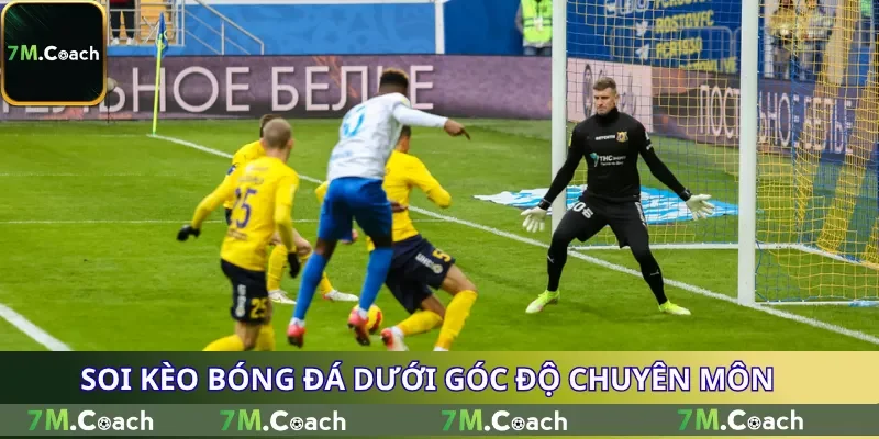Soi kèo bóng đá dưới góc độ chuyên môn
