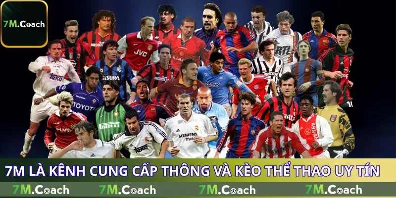 7M là kênh cung cấp thông và kèo thể thao uy tín