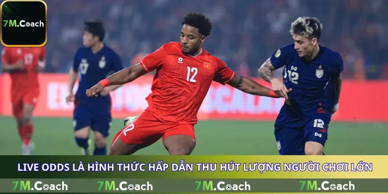 Live Odds là hình thức hấp dẫn thu hút lượng người chơi lớn Live Odds là hình thức hấp dẫn thu hút lượng người chơi lớn