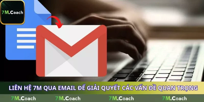 Liên hệ 7M qua email để giải quyết các vấn đề quan trọng Liên hệ 7M qua email để giải quyết các vấn đề quan trọng