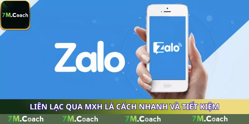 Liên lạc qua MXH là cách nhanh và tiết kiệm Liên lạc qua MXH là cách nhanh và tiết kiệm