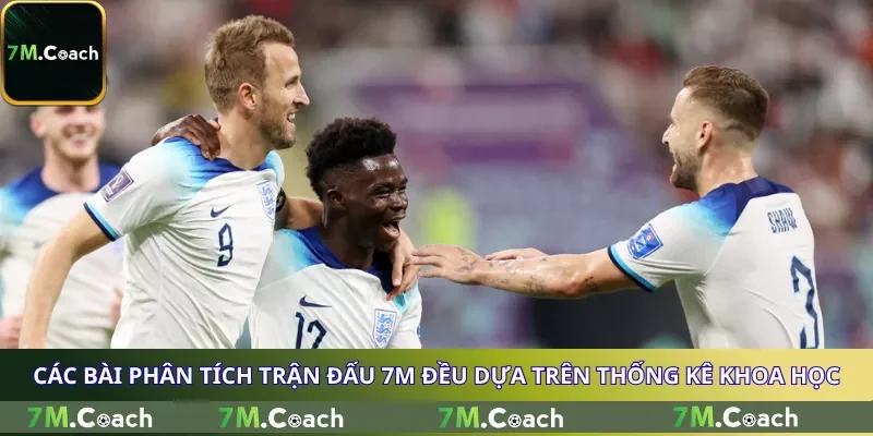 Các bài phân tích trận đấu 7M đều dựa trên thống kê khoa học Các bài phân tích trận đấu 7M đều dựa trên thống kê khoa học