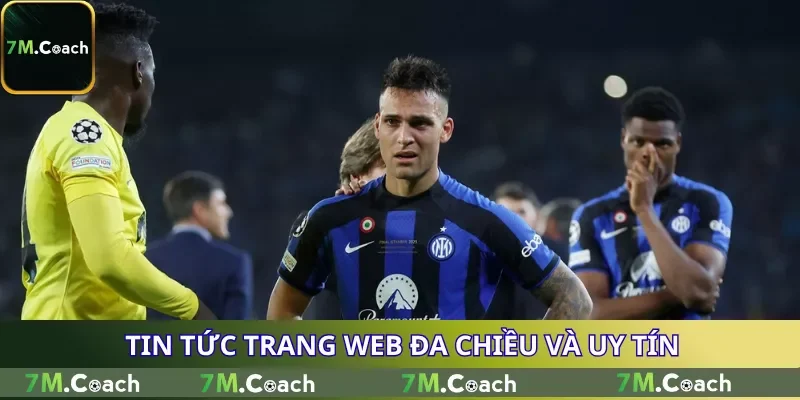 Tin tức trang web vừa đa chiều vừa uy tín