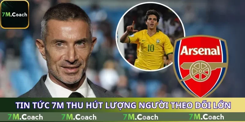 Tin tức 7M thu hút lượng người theo dõi lớn